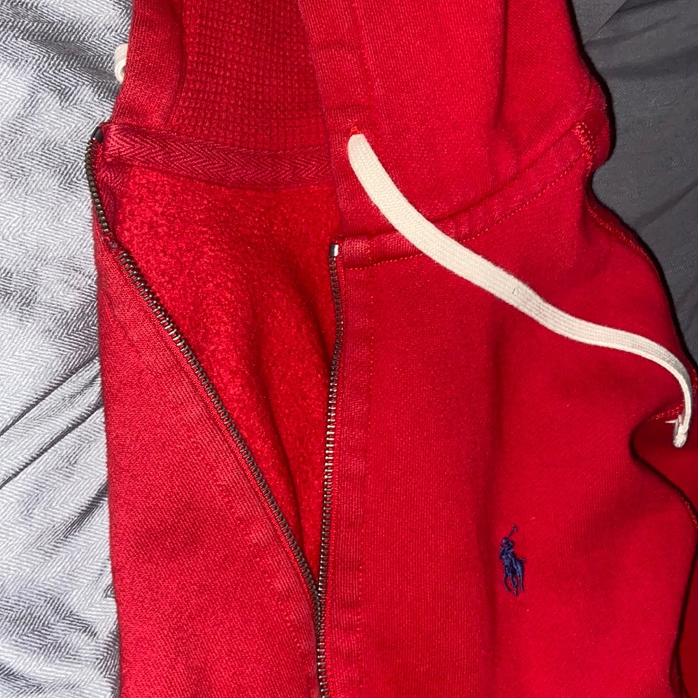 Polo sweater